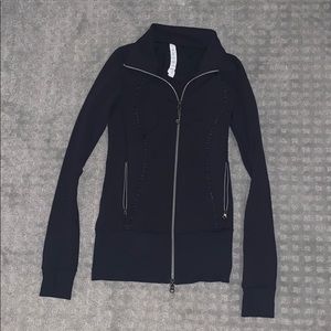 Black Lululemon Jacket Size 2